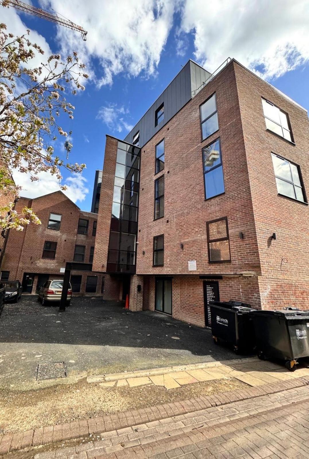 Modern 1Bed Flat In The Heart Of Leeds City Centre Exteriér fotografie