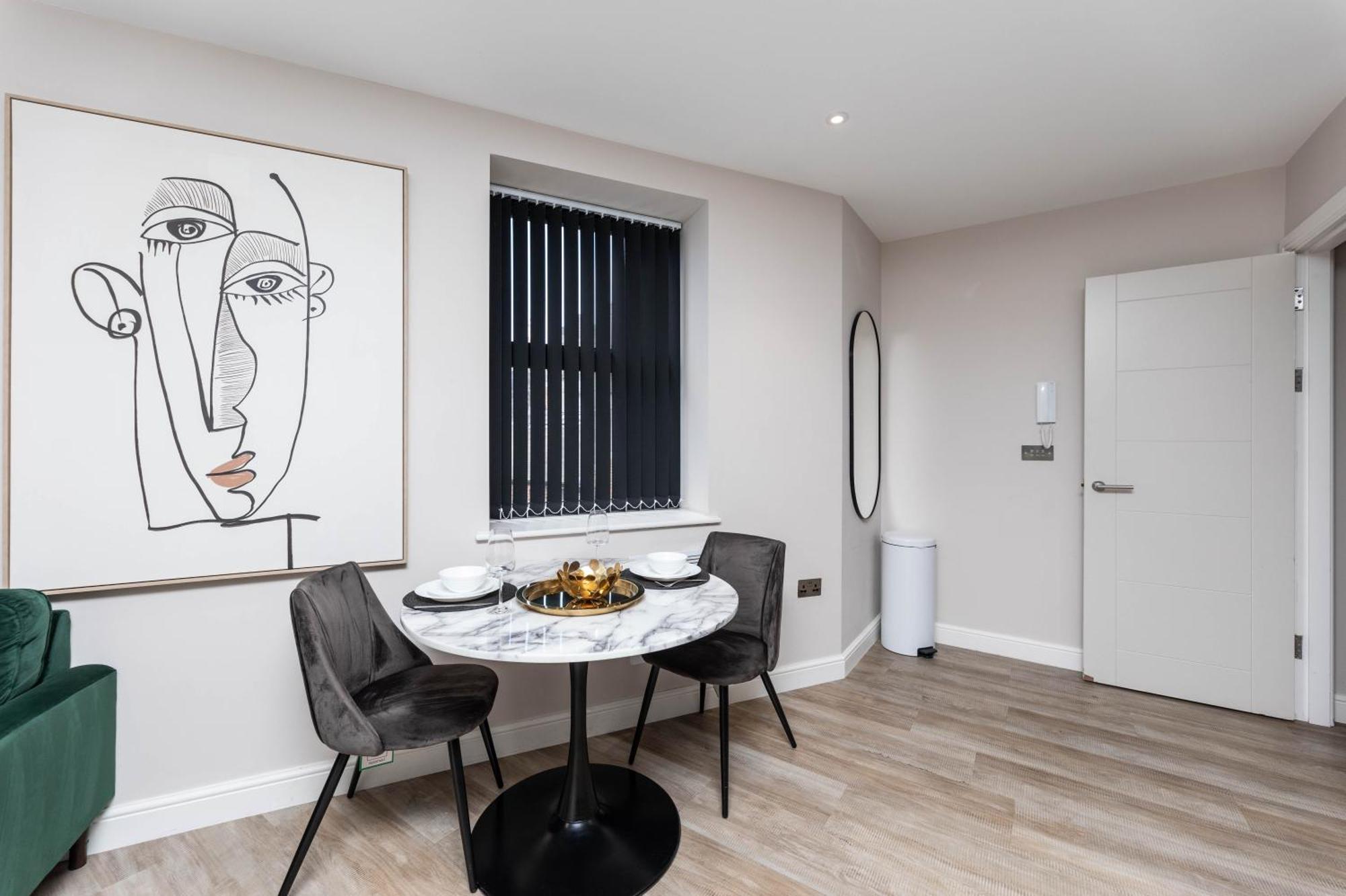 Modern 1Bed Flat In The Heart Of Leeds City Centre Exteriér fotografie