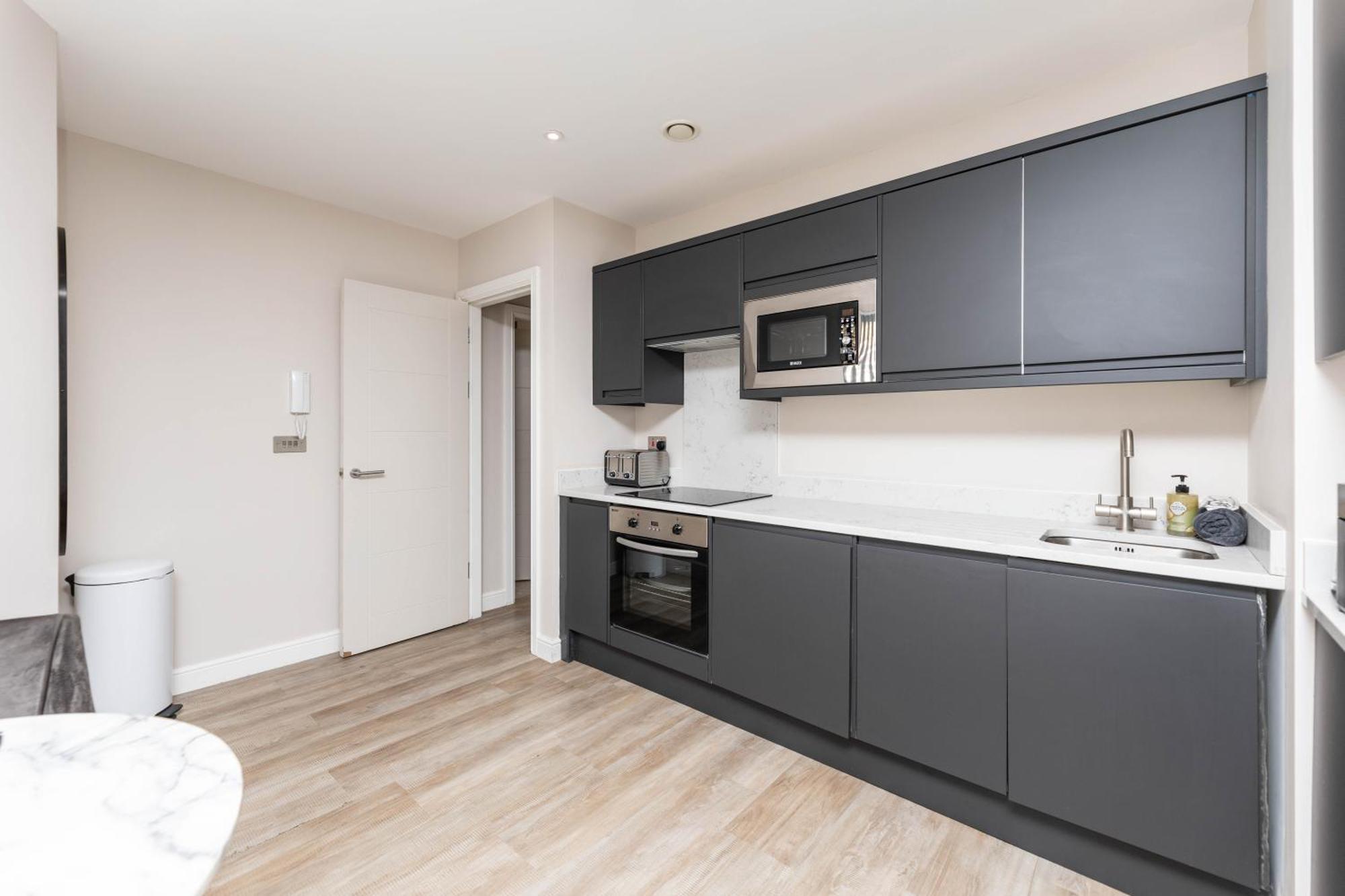 Modern 1Bed Flat In The Heart Of Leeds City Centre Exteriér fotografie