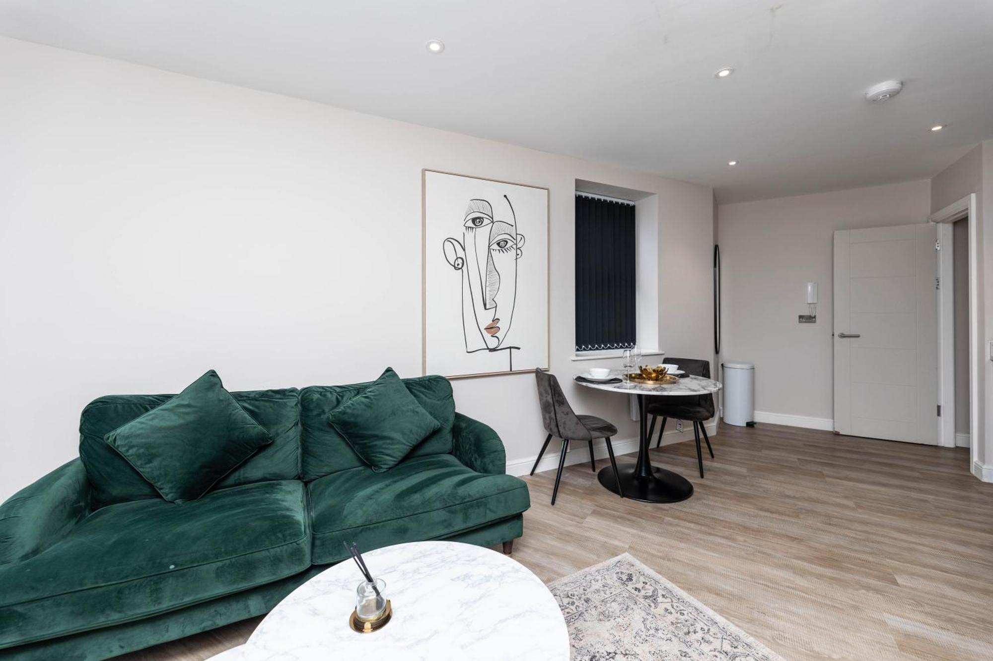 Modern 1Bed Flat In The Heart Of Leeds City Centre Exteriér fotografie
