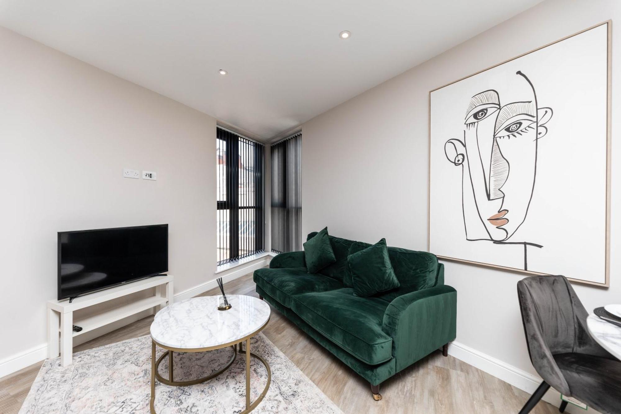 Modern 1Bed Flat In The Heart Of Leeds City Centre Exteriér fotografie