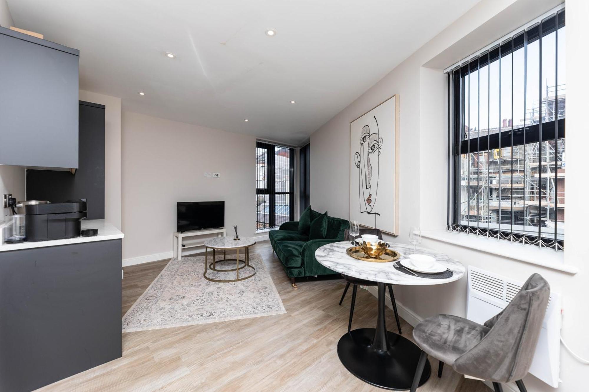 Modern 1Bed Flat In The Heart Of Leeds City Centre Exteriér fotografie