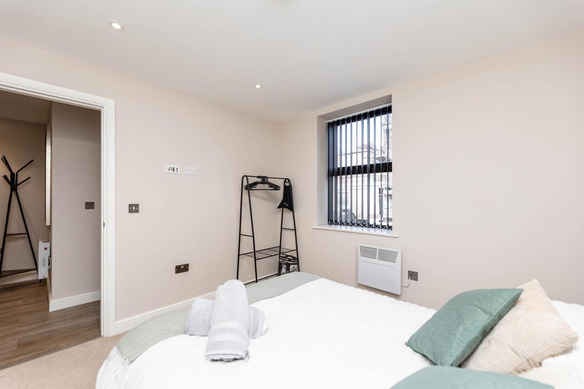 Modern 1Bed Flat In The Heart Of Leeds City Centre Exteriér fotografie
