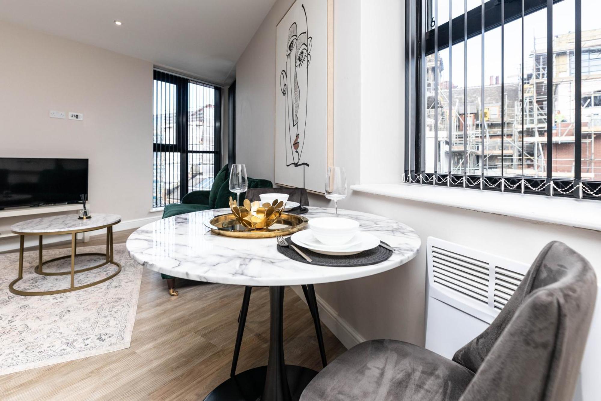 Modern 1Bed Flat In The Heart Of Leeds City Centre Exteriér fotografie