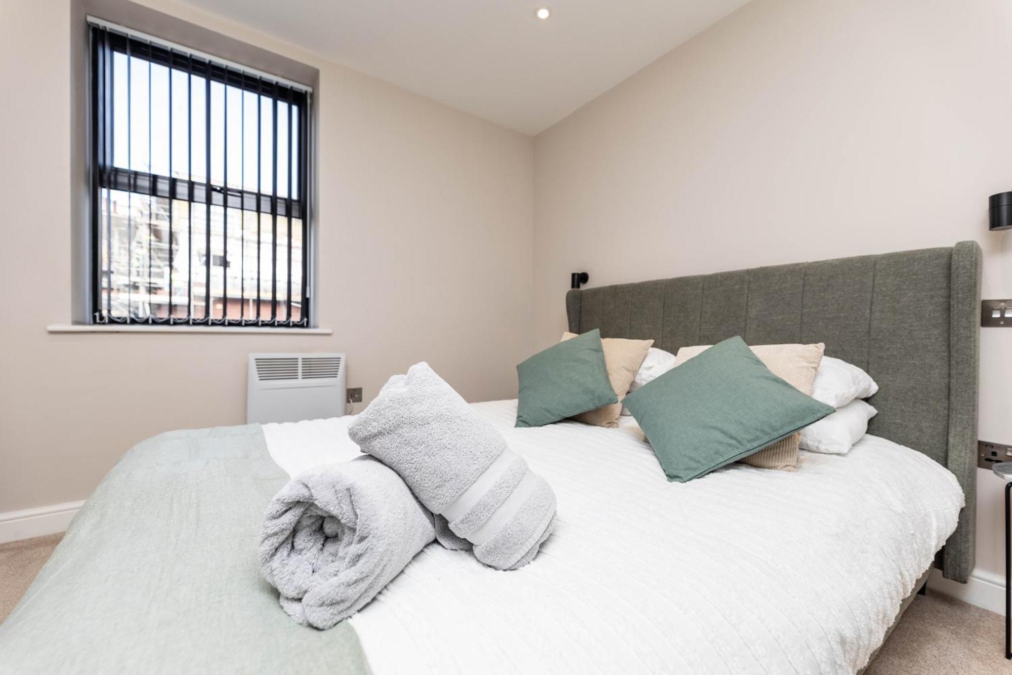 Modern 1Bed Flat In The Heart Of Leeds City Centre Exteriér fotografie