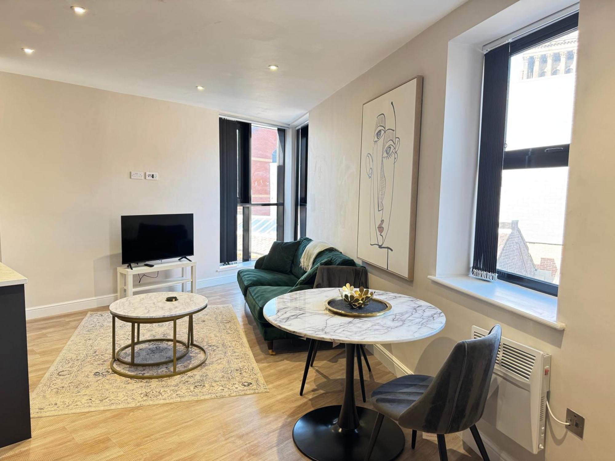 Modern 1Bed Flat In The Heart Of Leeds City Centre Exteriér fotografie