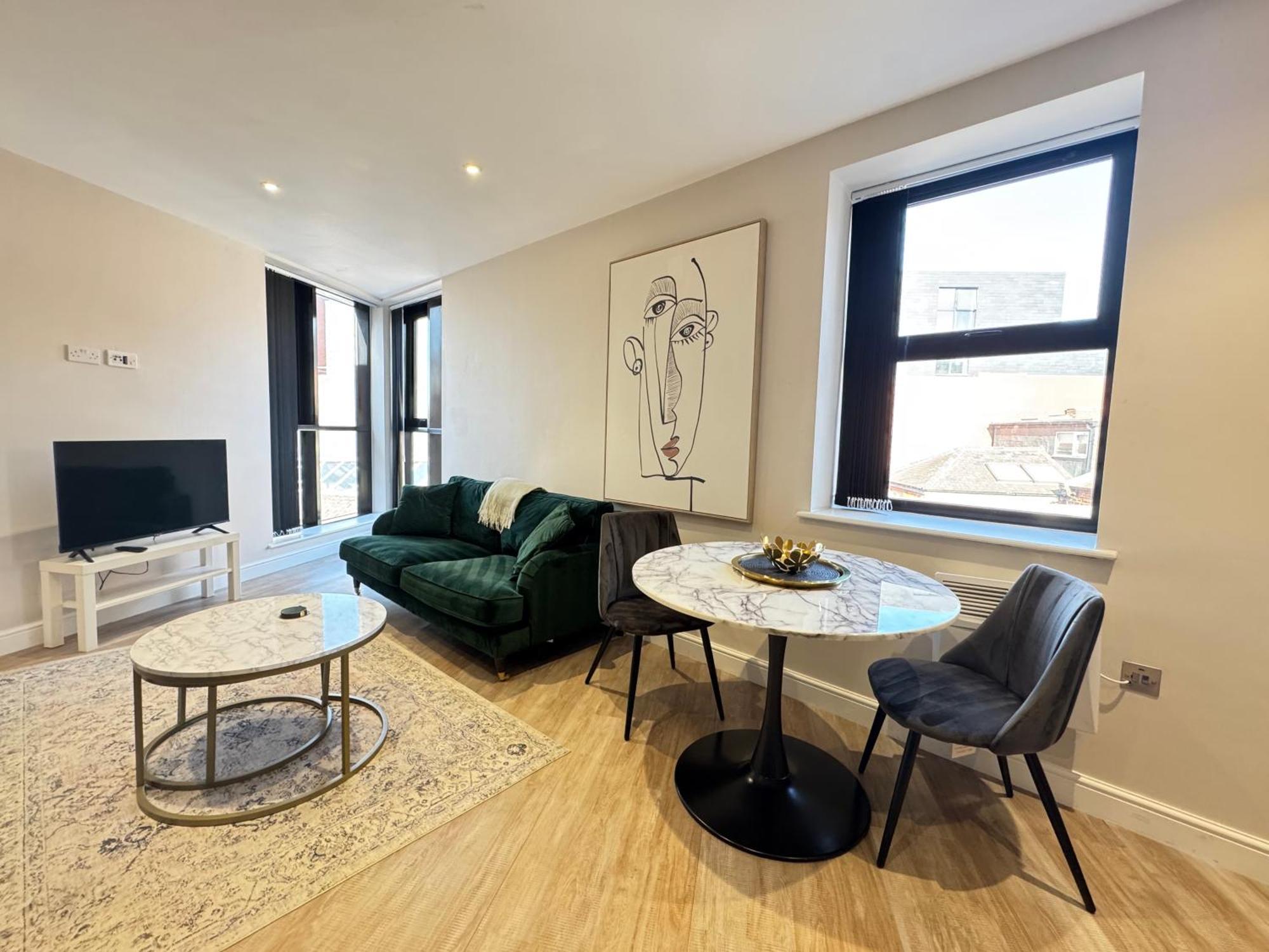 Modern 1Bed Flat In The Heart Of Leeds City Centre Exteriér fotografie