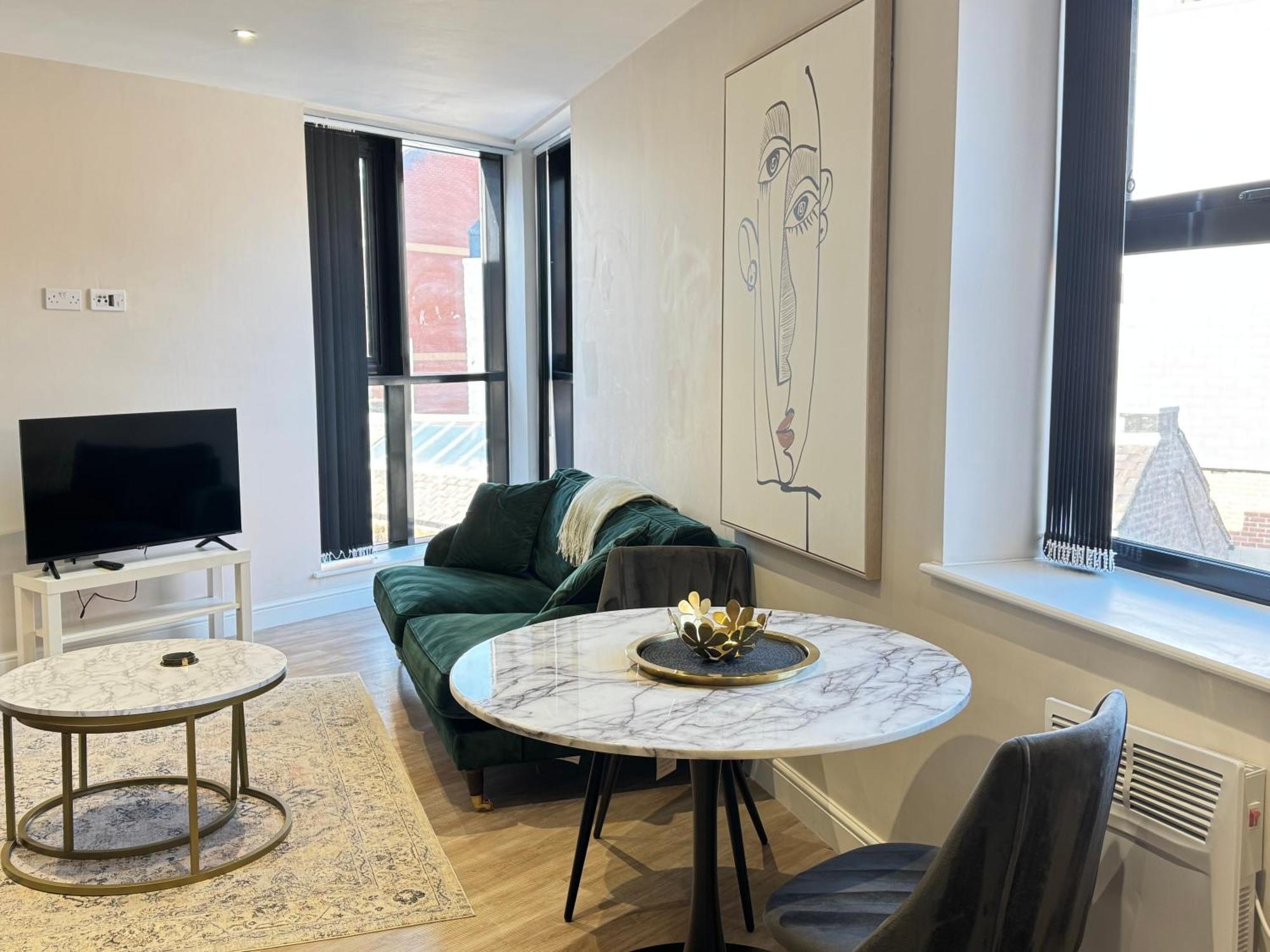 Modern 1Bed Flat In The Heart Of Leeds City Centre Exteriér fotografie